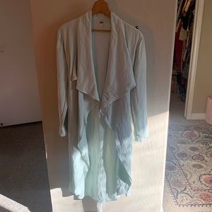 Sun faded Tiffany blue YFB Robe (small)